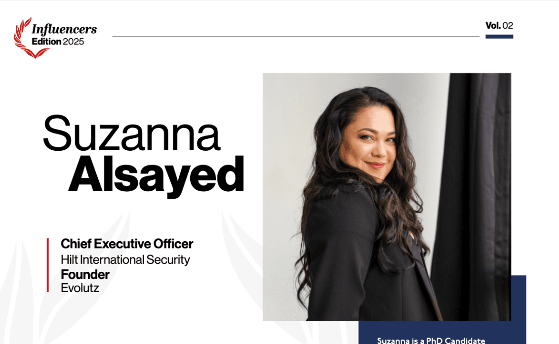 Special Influencers Edition: Suzanna Alsayed, p.54.