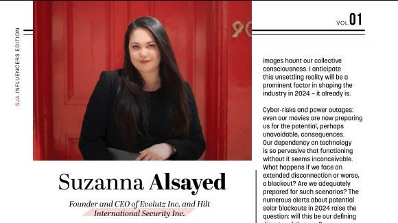 Special Influencers Edition: Suzanna Alsayed, p.74.