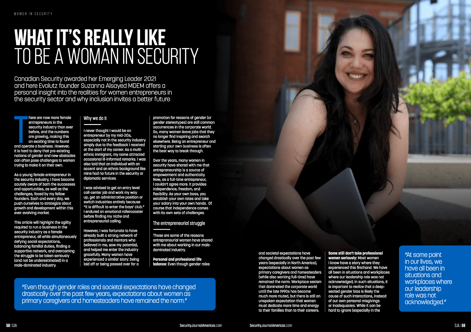 What it’s Really Like to be a Woman in Security