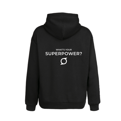 Superpower sweatshirt back