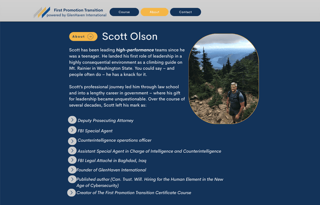 GlenHaven International, LLC website