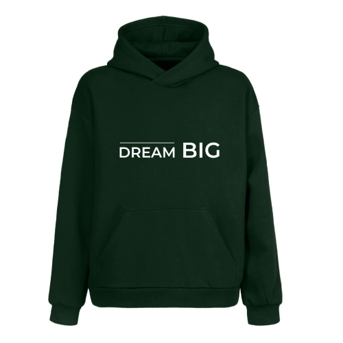 Dream big sweatshirt front