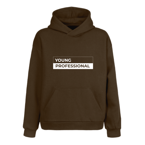 Young professional sweatshirt front
