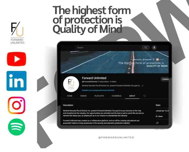 Forward Unlimited Mockup