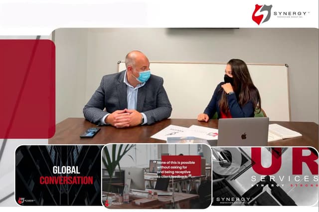 Synergy Protection Group Inc. website